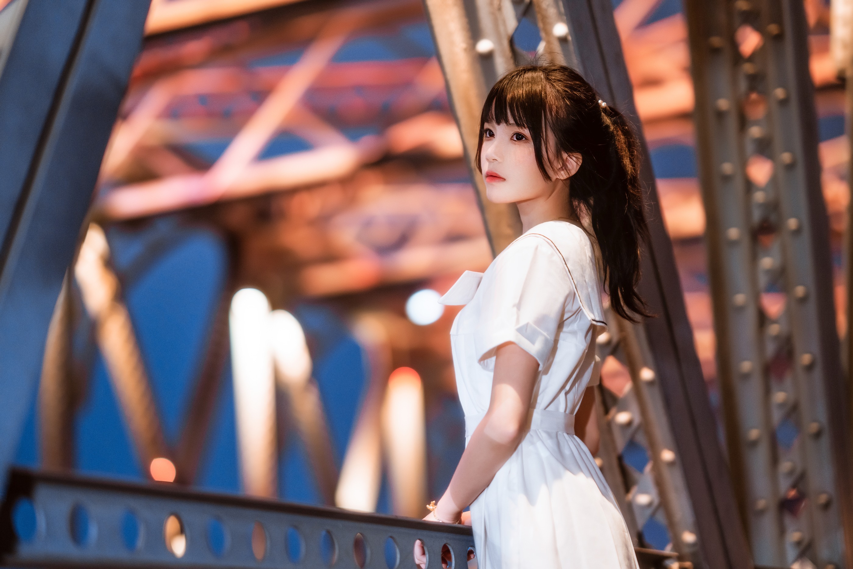 图片[1]-桜桃喵 – NO.123 离光 [12P]-XikXak